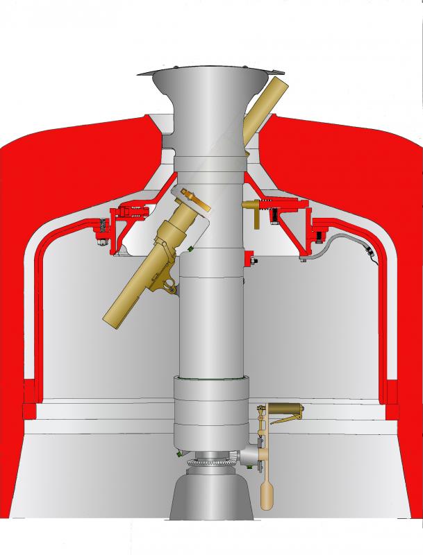 Cloche spéciale lance-grenades