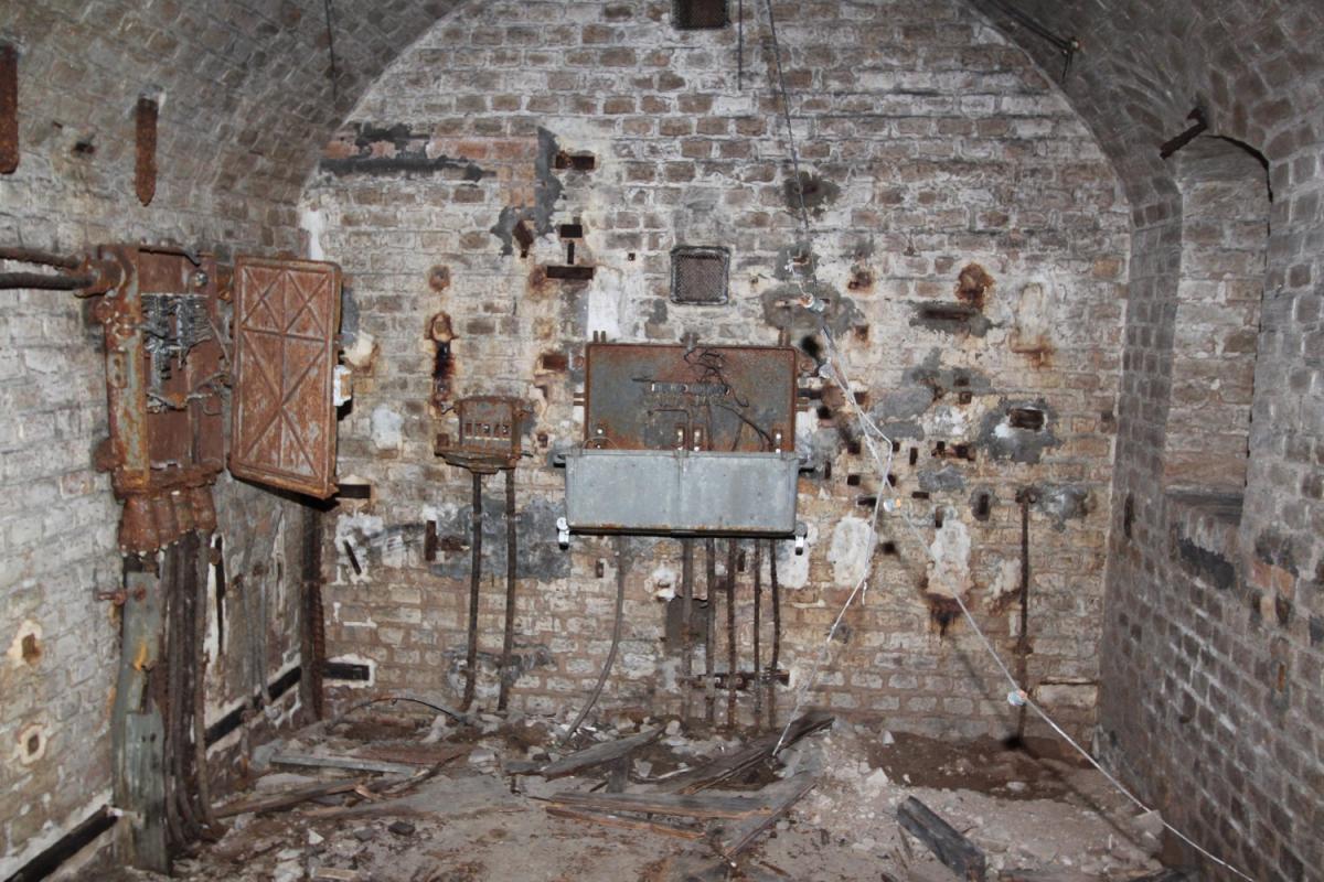 Ligne Maginot - FORT DE MUTZIG - (Ouvrage d'artillerie) - BATTERIE 5 - Fort Est
Central téléphonique
