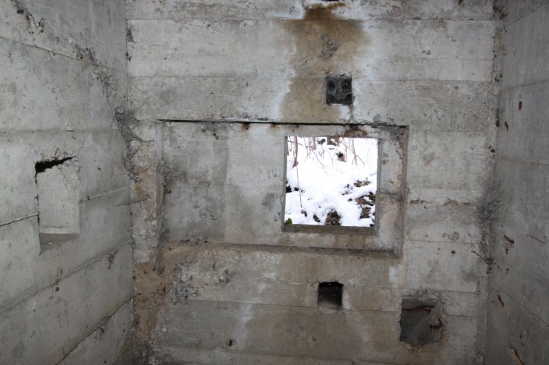 Ligne Maginot - HERRENFELD (II/34°RIF ) - (PC de Quartier) - Abri 2