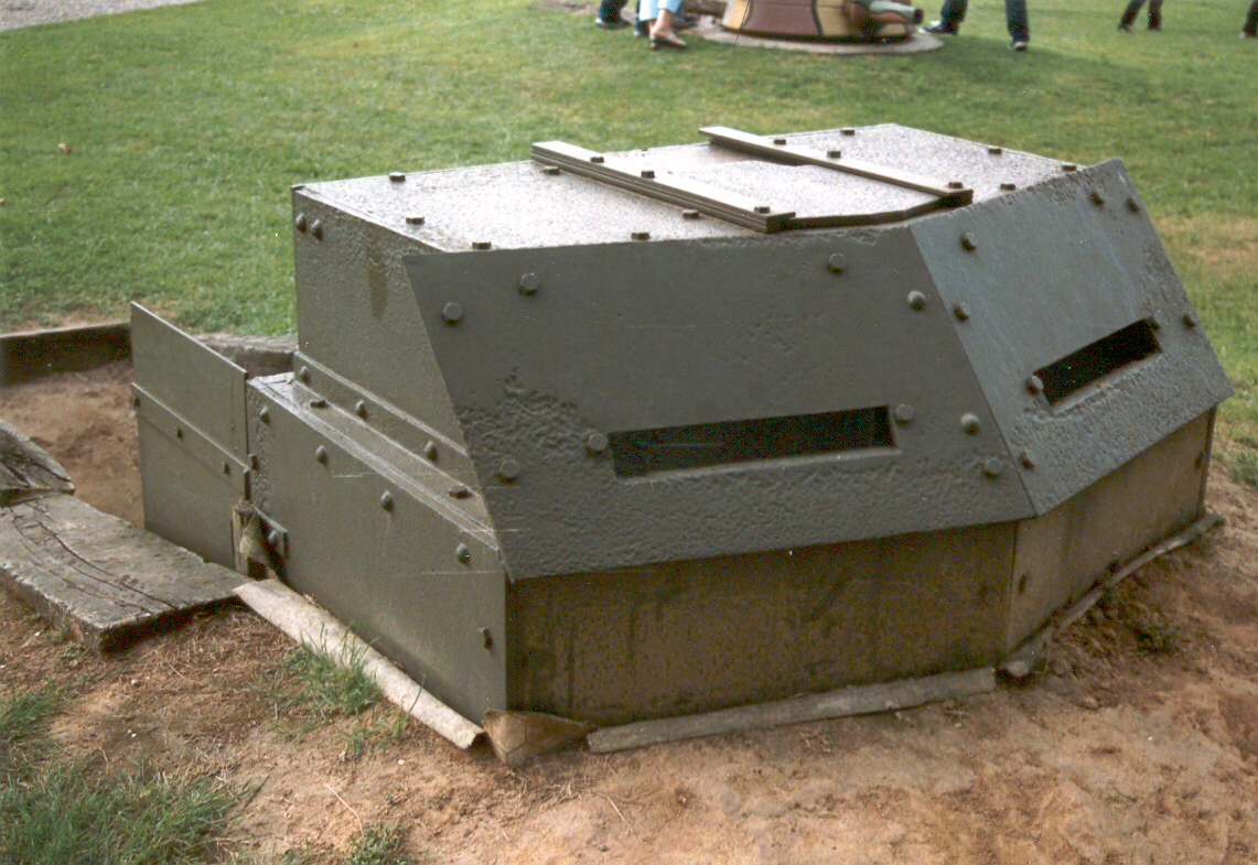 Ligne Maginot - Casemate ESCH - 