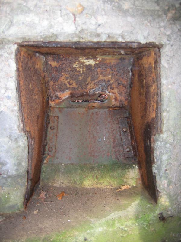 Ligne Maginot - Observatoire d'infanterie du KALMERICH 1 -  - Antoine SCHOEN