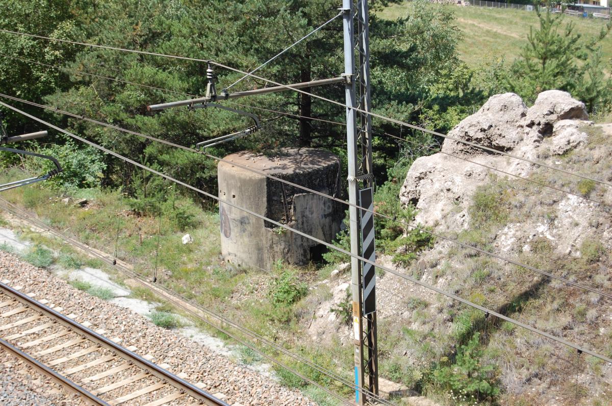 Ligne Maginot - Blockhaus SAINT ANTOINE 3 - Le blockhaus 3