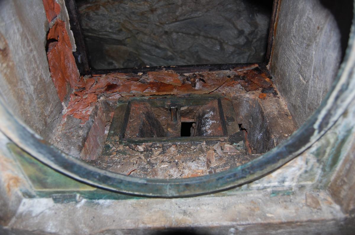 Ligne Maginot - SAPEY (REDOUTE DU) - (Position d'artillerie préparée) - L'éclairage du magasin