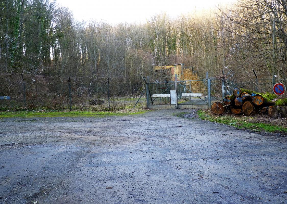 Ligne Maginot - ROCHONVILLERS - A8 - (Ouvrage d'artillerie) - Entrée munitions

