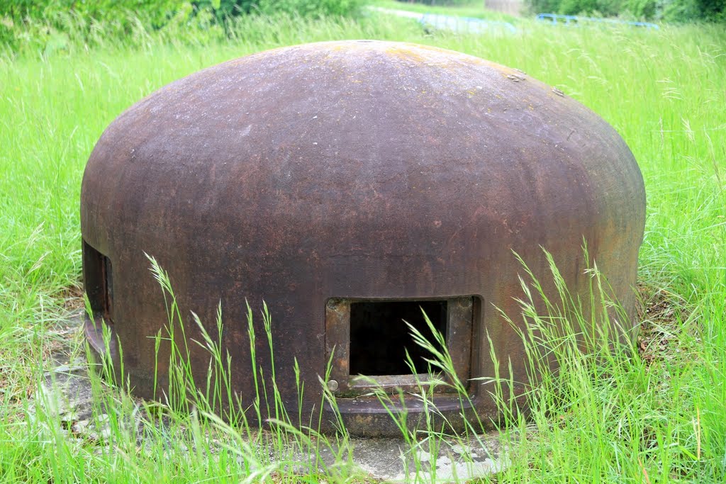 Ligne Maginot - 27/3 - FRIESENHEIM - (Casemate d'infanterie - Double) - Le Cloche GFM