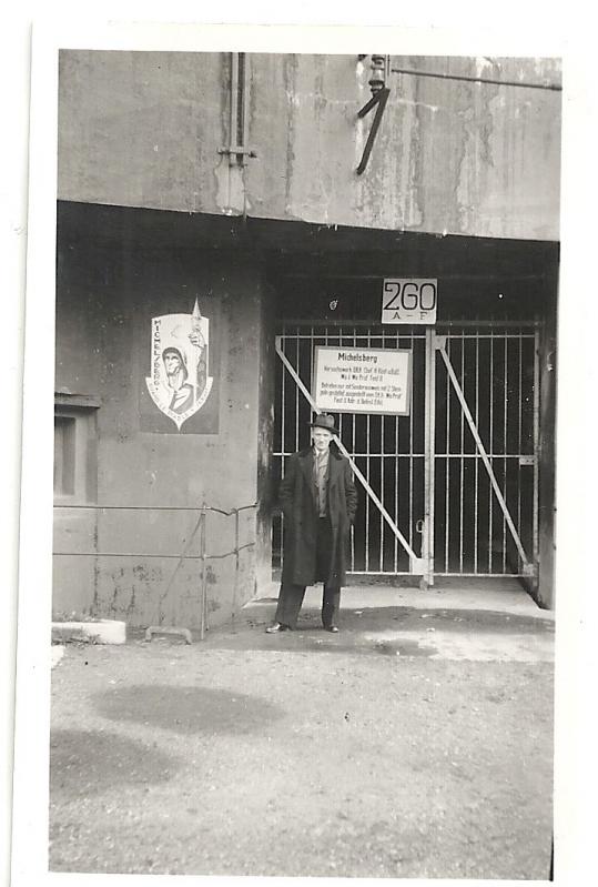 Ligne Maginot - MICHELSBERG - A22 - (Ouvrage d'artillerie) - L'entrée des munitions - Inconnu