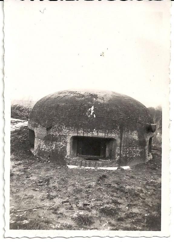 Ligne Maginot - MICHELSBERG - A22 - (Ouvrage d'artillerie) - Bloc 2
Cloche GFM - Inconnu