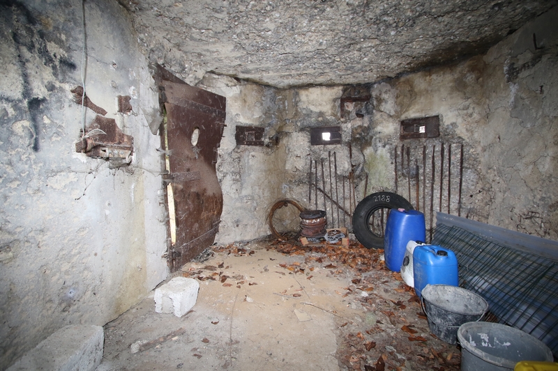 Ligne Maginot - OBERSEEBACH EST - (Blockhaus pour canon) - 