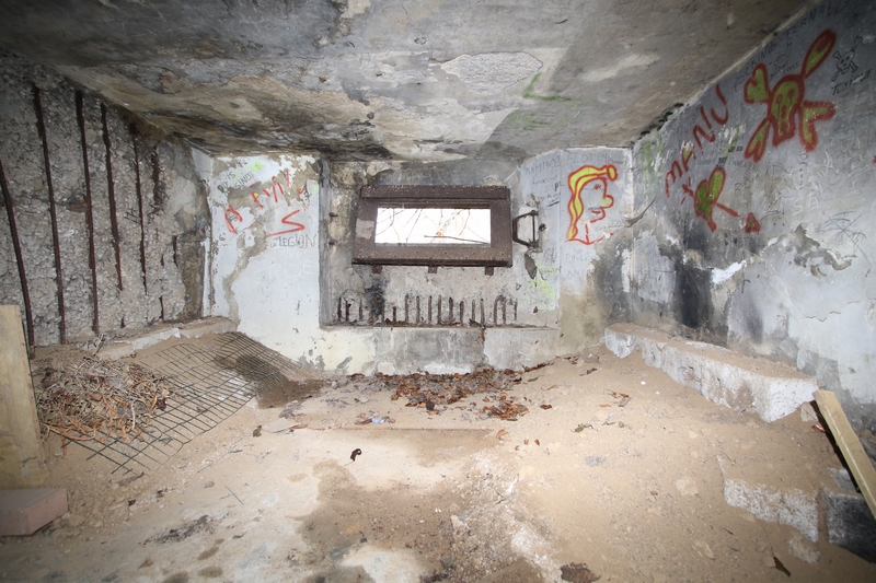 Ligne Maginot - OBERSEEBACH EST - (Blockhaus pour canon) - 