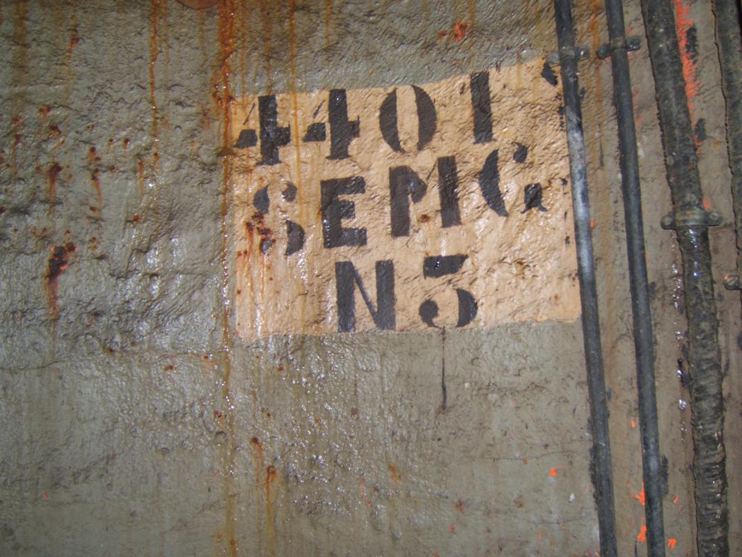 Ligne Maginot - LA FERTE - (Ouvrage d'infanterie) - Bloc 2
Cloche VDP