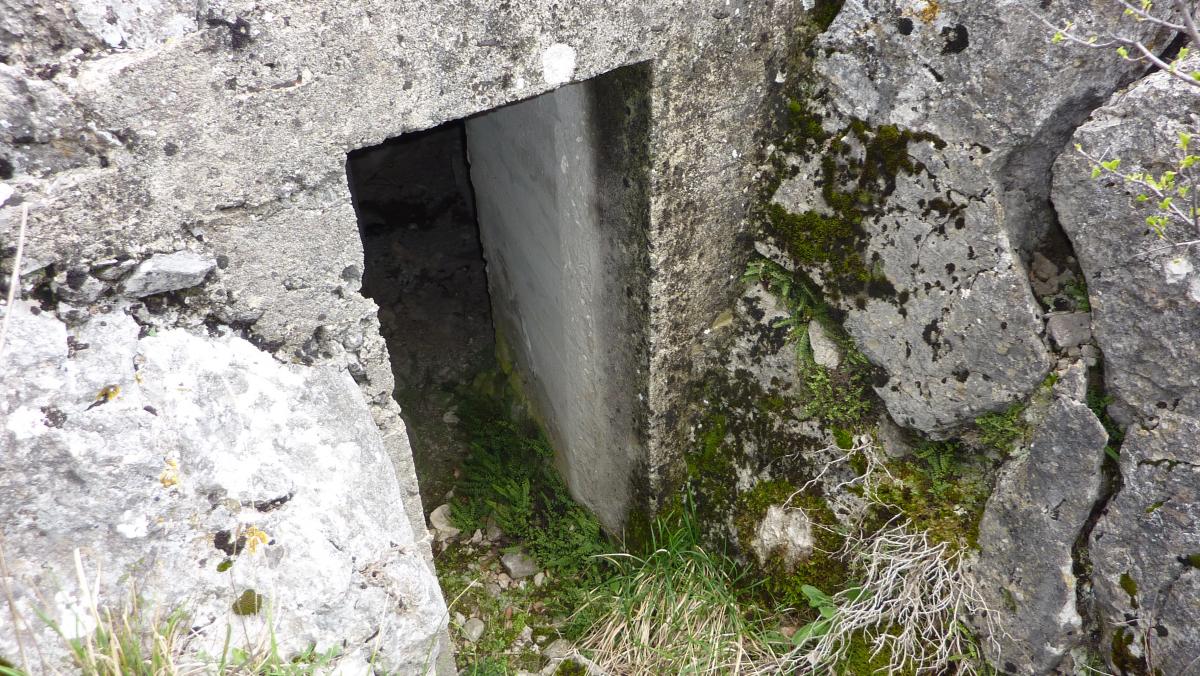 Ligne Maginot - Observatoire SAINT OUEN - COTE 680 - 