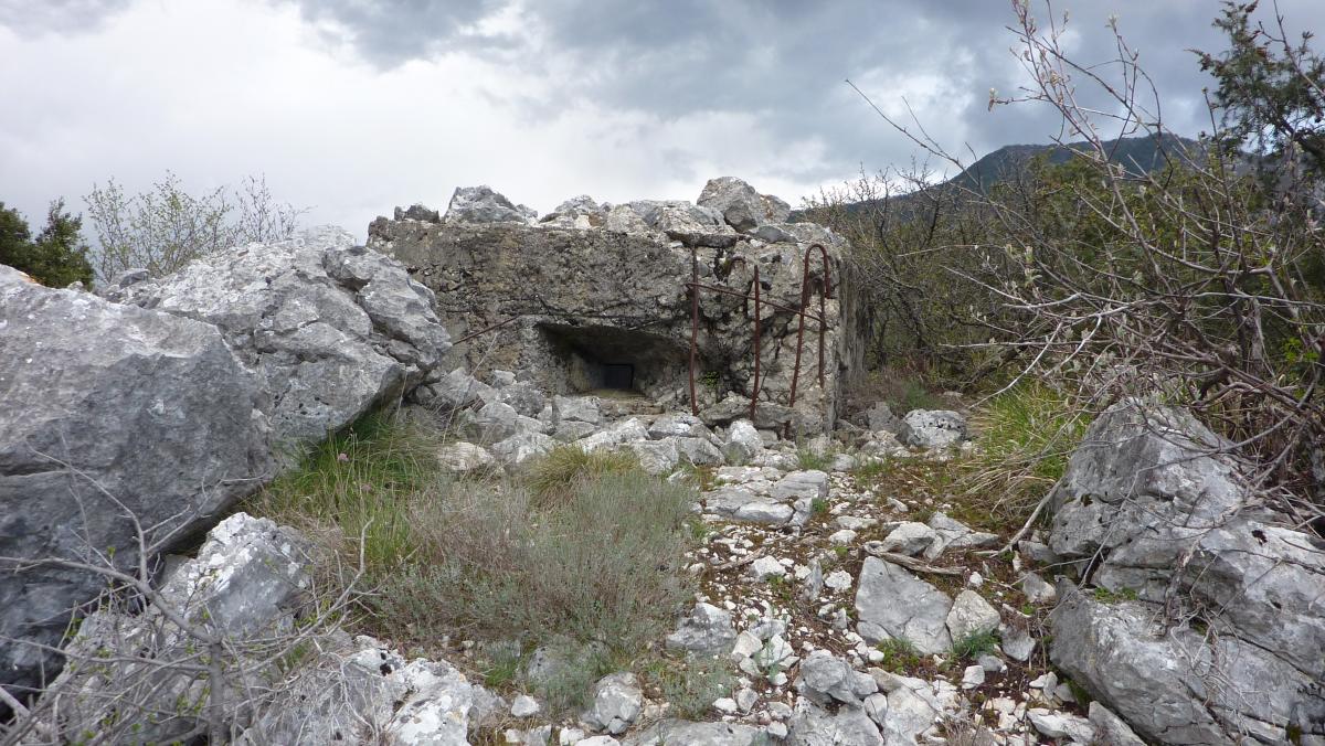 Ligne Maginot - Observatoire SAINT OUEN - COTE 680 - 