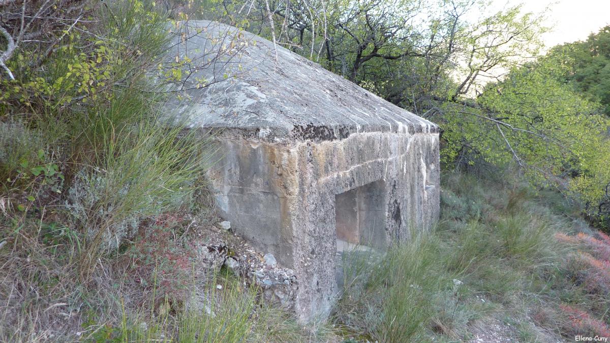 Ligne Maginot - Blockhaus de la COLETTA Sud - O41 - 