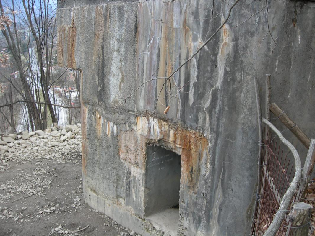 Ligne Maginot - O34 - BOLLENE EST - (Casemate d'infanterie - Simple) -  -  ELLENA-CUNY