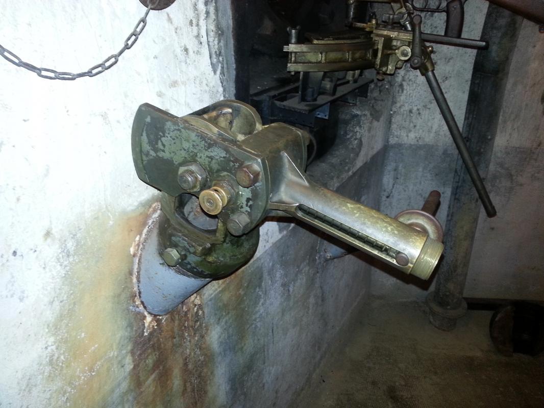 Ligne Maginot - LA FERTE - (Ouvrage d'infanterie) - Bloc 1
Goulotte lance grenade