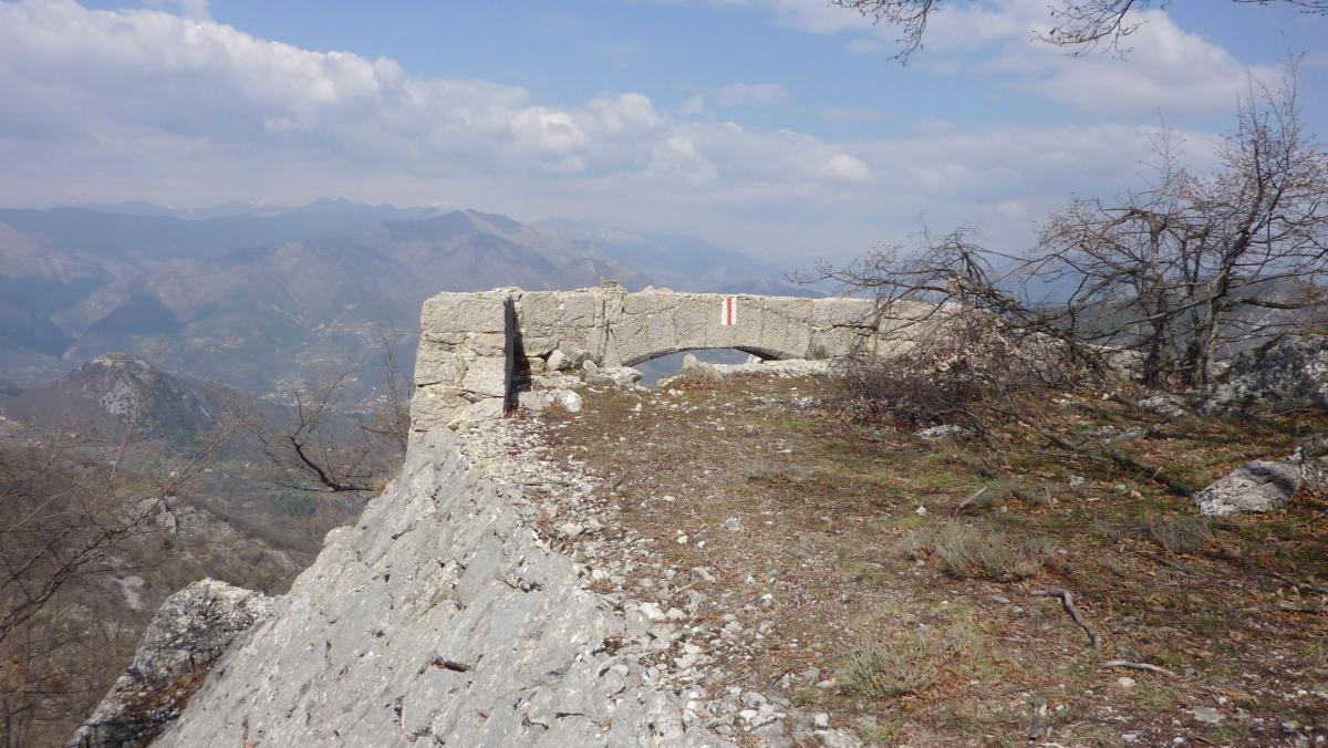 Ligne Maginot - TETE DU LOUP - (Position d'artillerie préparée) - 