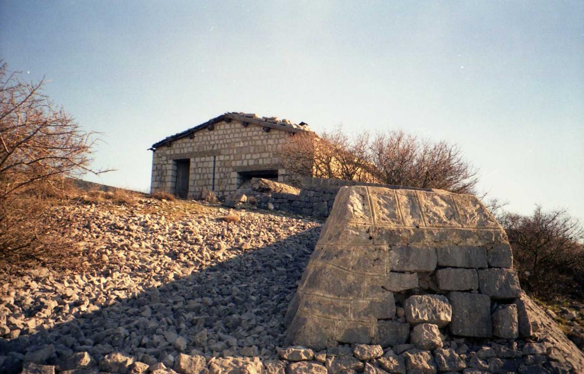 Ligne Maginot - SIRICOCCA SUD - (Observatoire d'artillerie) - 