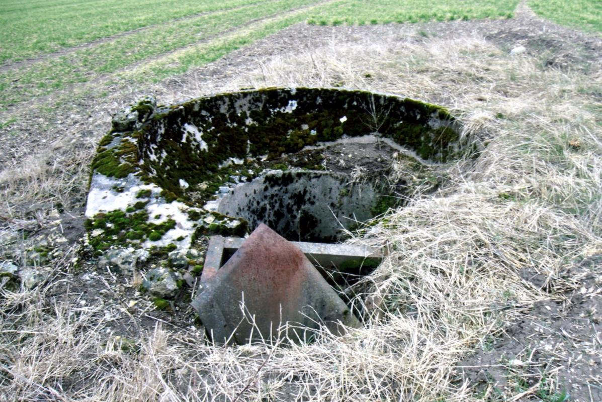 Ligne Maginot - Tourelle démontable Bt80 - 