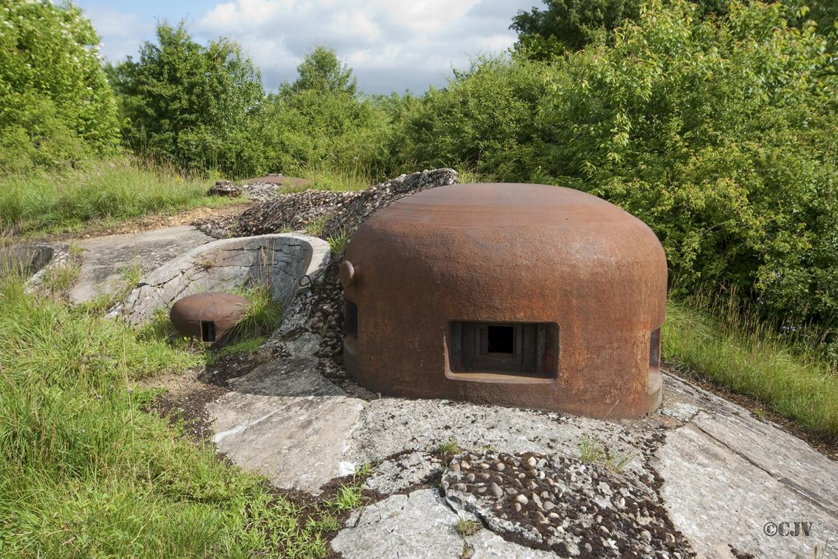 Ligne Maginot - GALGENBERG - A15 - (Ouvrage d'artillerie) - Bloc 5
Cloche GFM
