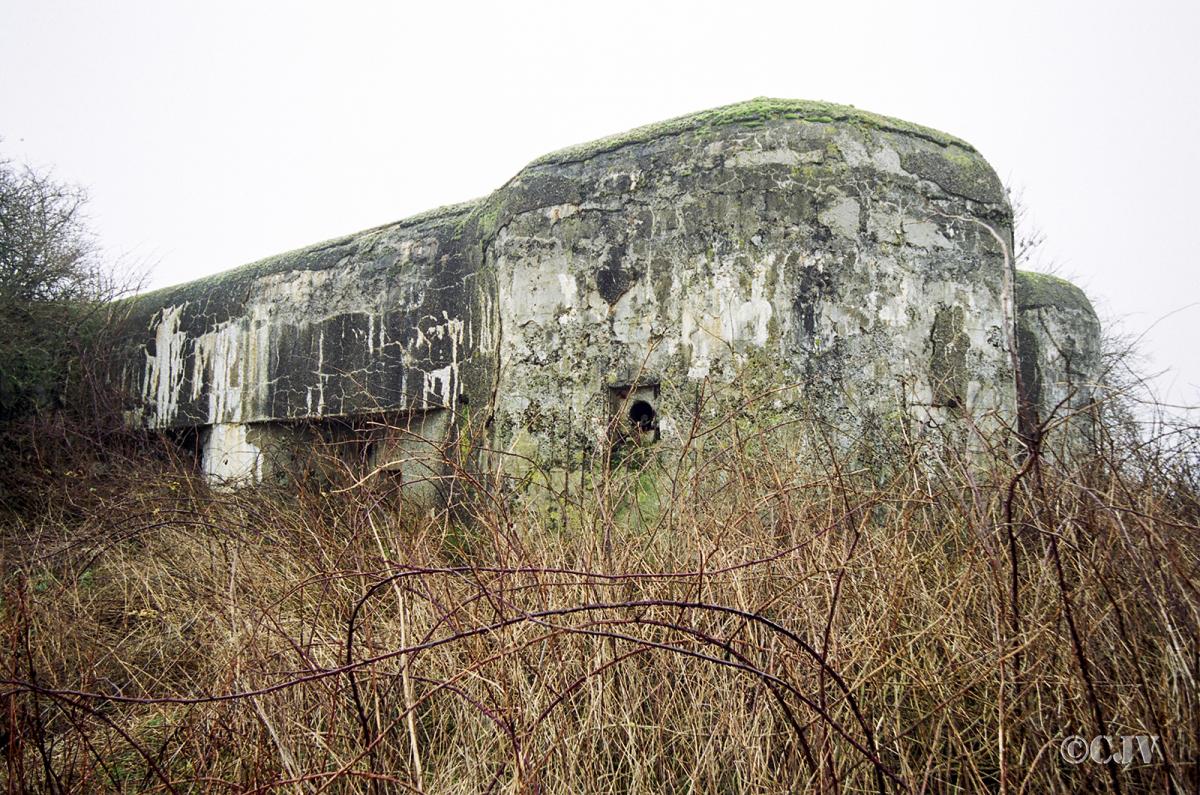 Ligne Maginot - CEZF-4 - QUIEVY - (Casemate d'infanterie - double) - 