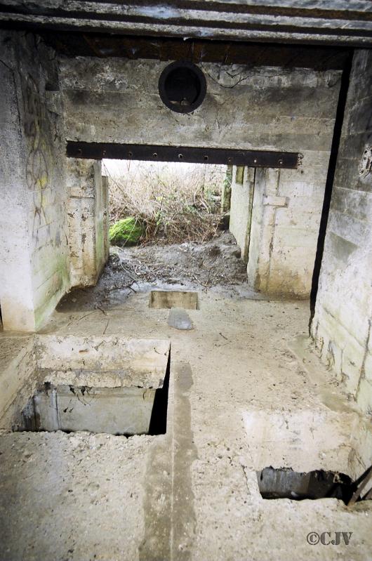 Ligne Maginot - CEZF-4 - QUIEVY - (Casemate d'infanterie - double) - 