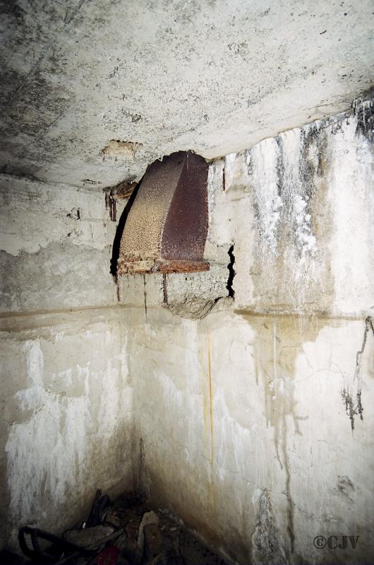 Ligne Maginot - CEZF-4 - QUIEVY - (Casemate d'infanterie - double) - 