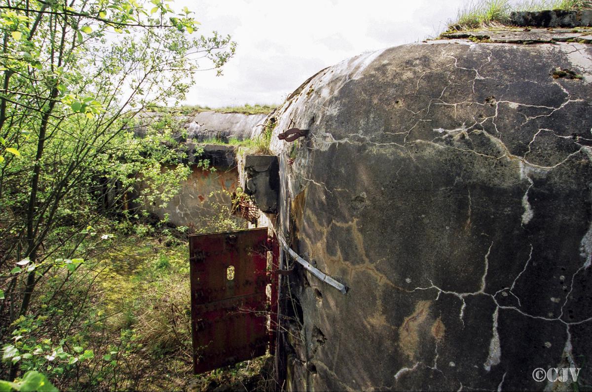 Ligne Maginot - EINSELING NORD - C72 - (Casemate d'infanterie) - 