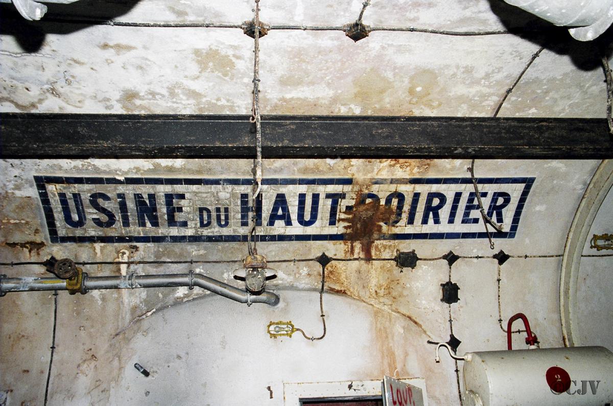 Ligne Maginot - HAUT POIRIER - (Ouvrage d'infanterie) - Usine