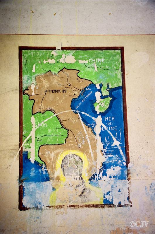 Ligne Maginot - LANGENSOULTZBACH - (Camp de sureté) - Batiment C
Peinture murale