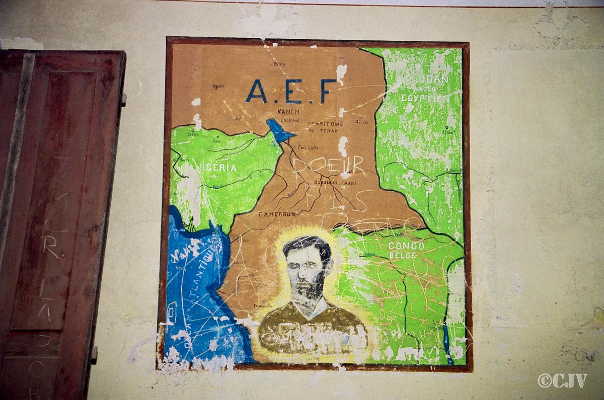 Ligne Maginot - LANGENSOULTZBACH - (Camp de sureté) - Batiment C
Peinture murale