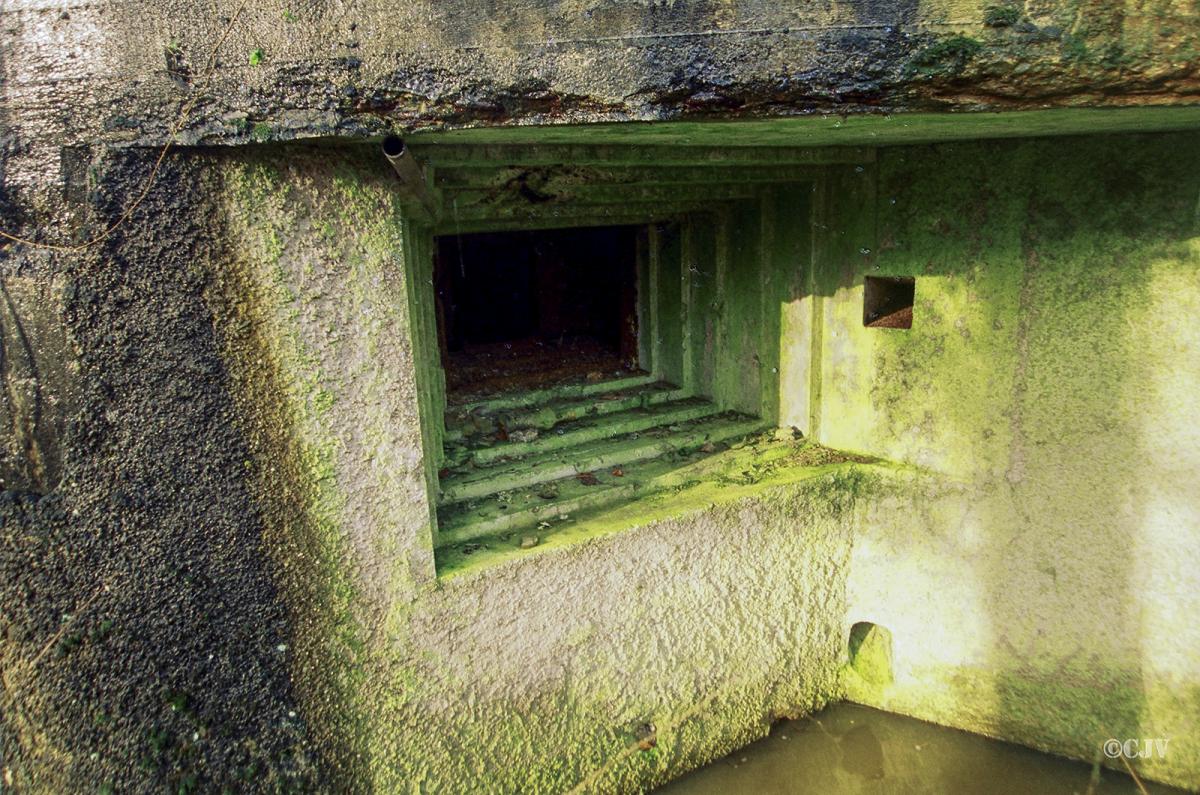 Ligne Maginot - C20 - CLARE - (Casemate d'infanterie) - 
