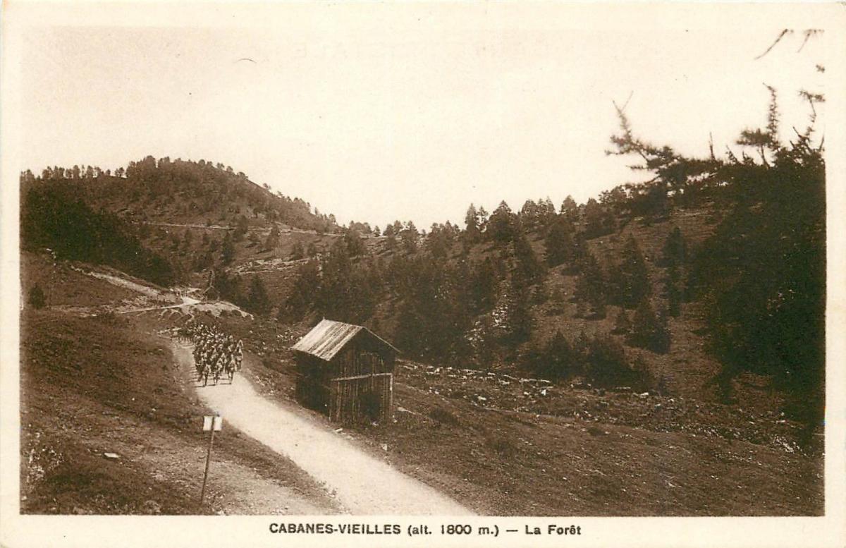 Ligne Maginot - CABANES VIEILLES - (Casernement) - 