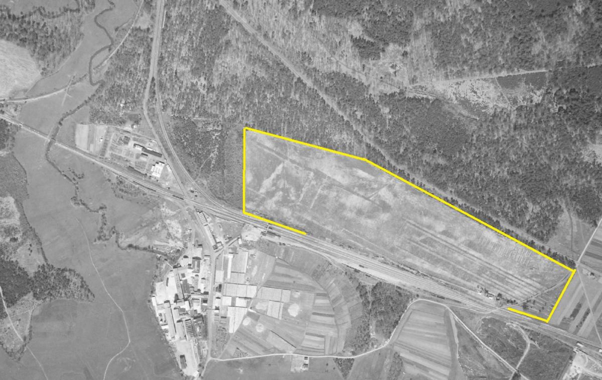 Ligne Maginot - SCHWEIGHOUSE - Dépot arriére - (Dépôt du Génie) - Position possible