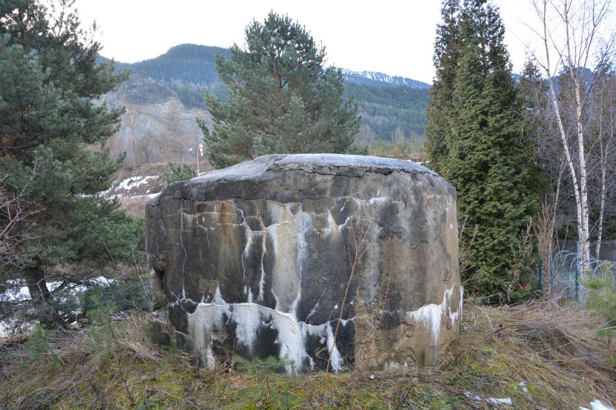 Ligne Maginot - SAINT ANTOINE 1 - (Blockhaus pour arme infanterie) - 