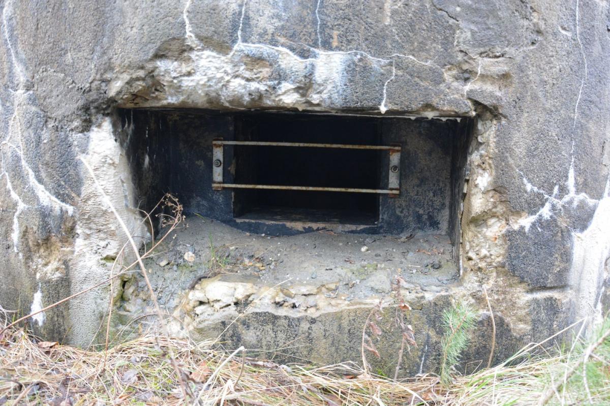 Ligne Maginot - SAINT ANTOINE 1 - (Blockhaus pour arme infanterie) - 