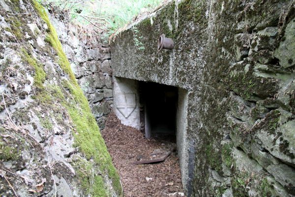 Ligne Maginot - SA-30 - VILLETTE 3 - (Blockhaus pour arme infanterie) - 