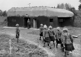 Ligne Maginot - B357 - PONT du BROCHET (Blockhaus pour canon) - Cette photo semble être une vue du blockhaus B357