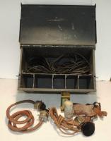 Ligne Maginot - Poste de radio ER 12 - La valise d'accessoires du poste ER 12