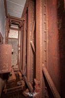Ligne Maginot - LE CHESNOIS - CHENOIS - (Ouvrage d'artillerie) - Entrée mixte
La porte à effacement vertical