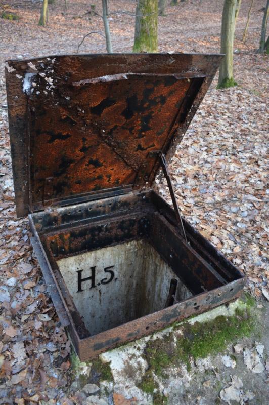 Ligne Maginot - H5 ( Chambre de coupure ) -  - LAMBERT Pascal