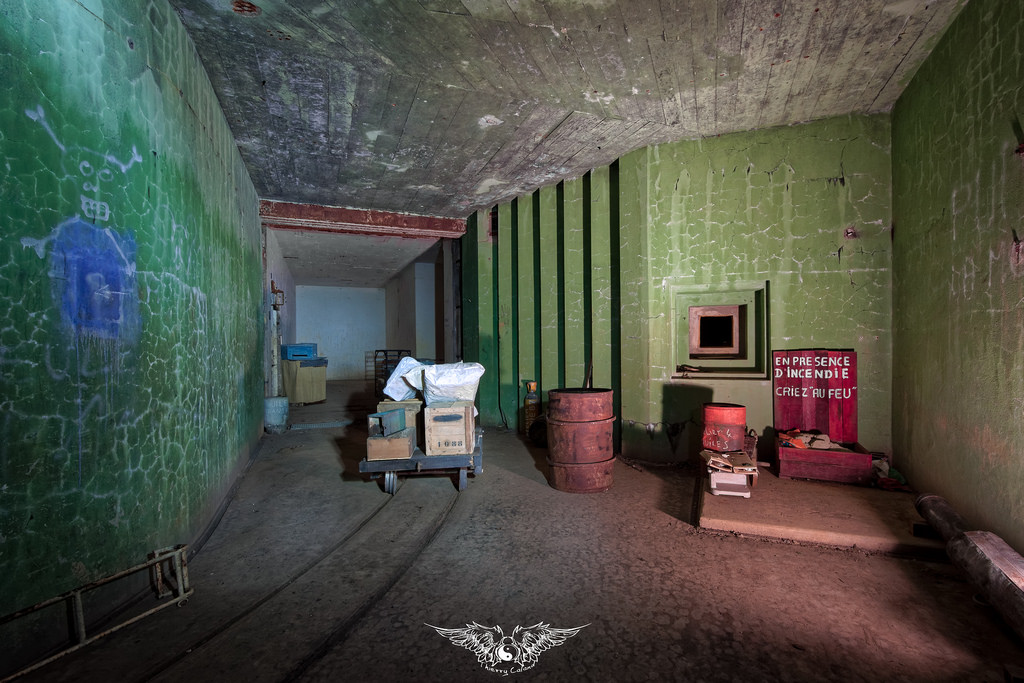 Ligne Maginot - LE CHESNOIS - CHENOIS - (Ouvrage d'artillerie) - Entrée mixte