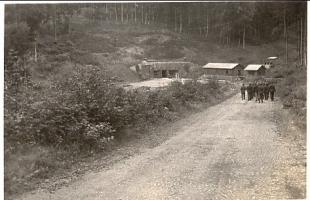 Ligne Maginot - SIMSERHOF - (Ouvrage d'artillerie) - L'entrée de l'ouvrage