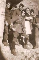 Ligne Maginot - COL DES BANQUETTES (EO7) - (Abri actif) - Une partie de l'équipage de l'ouvrage
