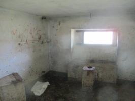 Ligne Maginot - B534 - LA WARPE NORD - (Blockhaus pour canon) - Intérieur du blockhaus.