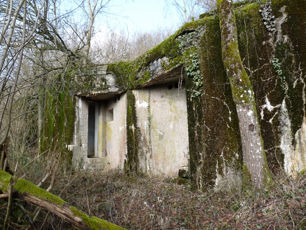 Ligne Maginot - BELLEVUE - (Central téléphonique d'observation) - 
