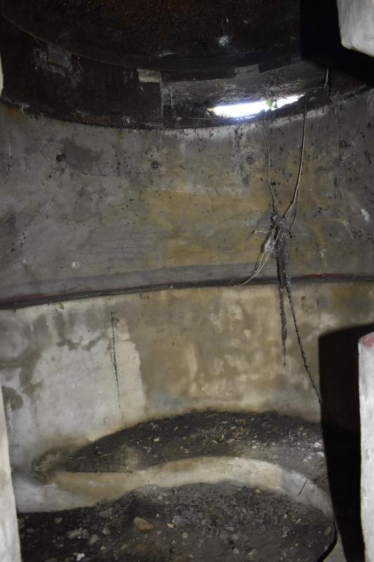 Ligne Maginot - ECLUSE 53 NORD - (Blockhaus pour arme infanterie) - Chambre de tir nord