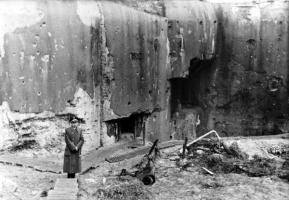 Ligne Maginot - HOCHWALD - (Ouvrage d'artillerie) - Bloc 6
Le bloc en 1940