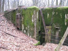 Ligne Maginot - Casemate du Huberbusch Sud - 