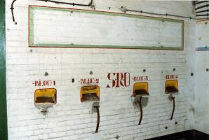 Ligne Maginot - LAUDREFANG - A37 - (Ouvrage d'infanterie) - PC SRO
Service de Renseignement de l'Ouvrage
