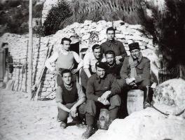 Ligne Maginot - LA PENA (PE) - (Ouvrage d'infanterie) - L'équipage de l'avant-poste